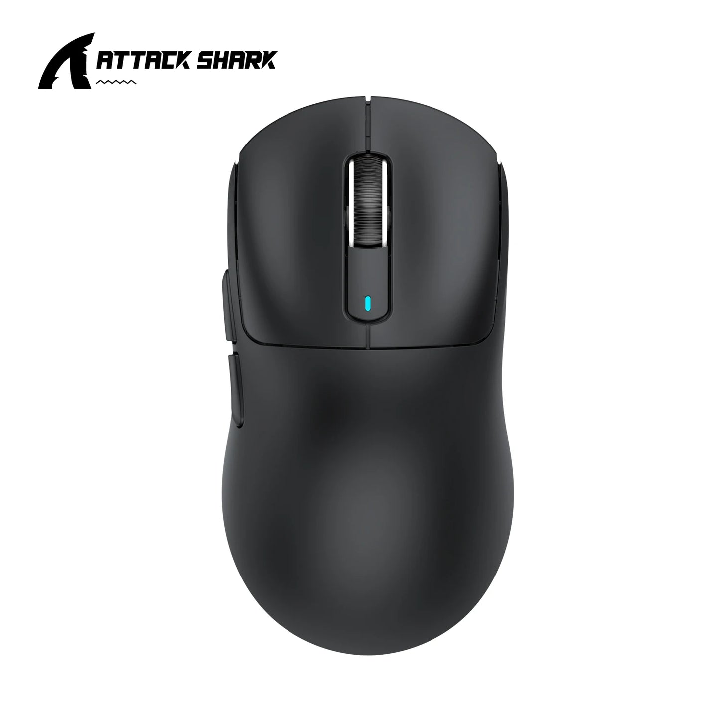 Attack Shark X3/X3PRO 4K/8K Tri-mode Gaming Mouse, PixArt PAW3395 Sensor, 26K DPI, 49g Ultralight,BT/2.4G Wireless/Wired,for PC