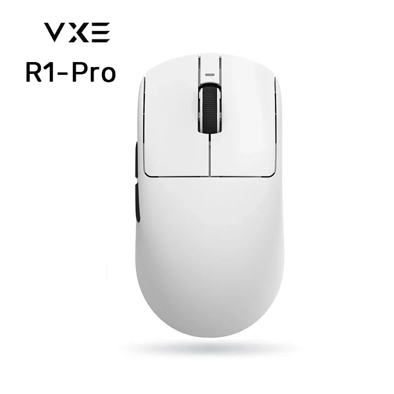 VXE Dragonfly R1 Pro Max Wireless Mouse R1 SE Light weight PAW3395 Nordic52840 4KHz Smart Speed X FPS Office Gaming Mouses Gift