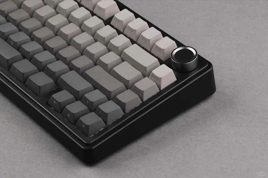 AULA F75Pro Gasket Mounted Wireless Gaming Mechanical Keyboard RGB Customized 75% Layout Side-engraving PBT Keycaps