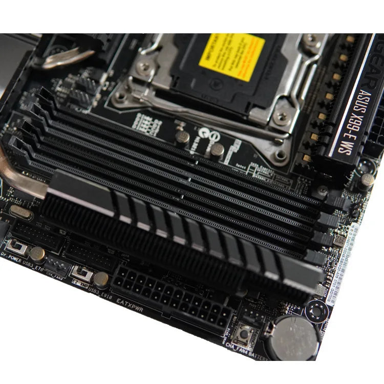 ASUS X99-E WS Workstation Intel X99 Motherboard 128GB DDR4 3200 LGA 2011-v3 USB 3.1 CEB support ntel Xeon cpu E5-1600 cpu