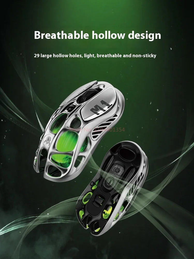 In Stock Gravastar Genuine M1 Gamer Mouse Magnesium Alloy Wireless Bluetooth Mouse 8k Receiver Rgb Low Latency Gaming Mice