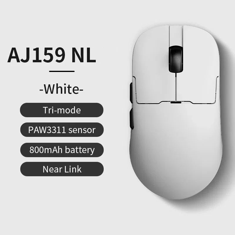 AJAZZ AJ159 APEX/AJ159PRO Wireless Gamer Mouse with RGB Magnetic Charging Base Lightweight  AJ159P Gaming Mouse for PC Laptop