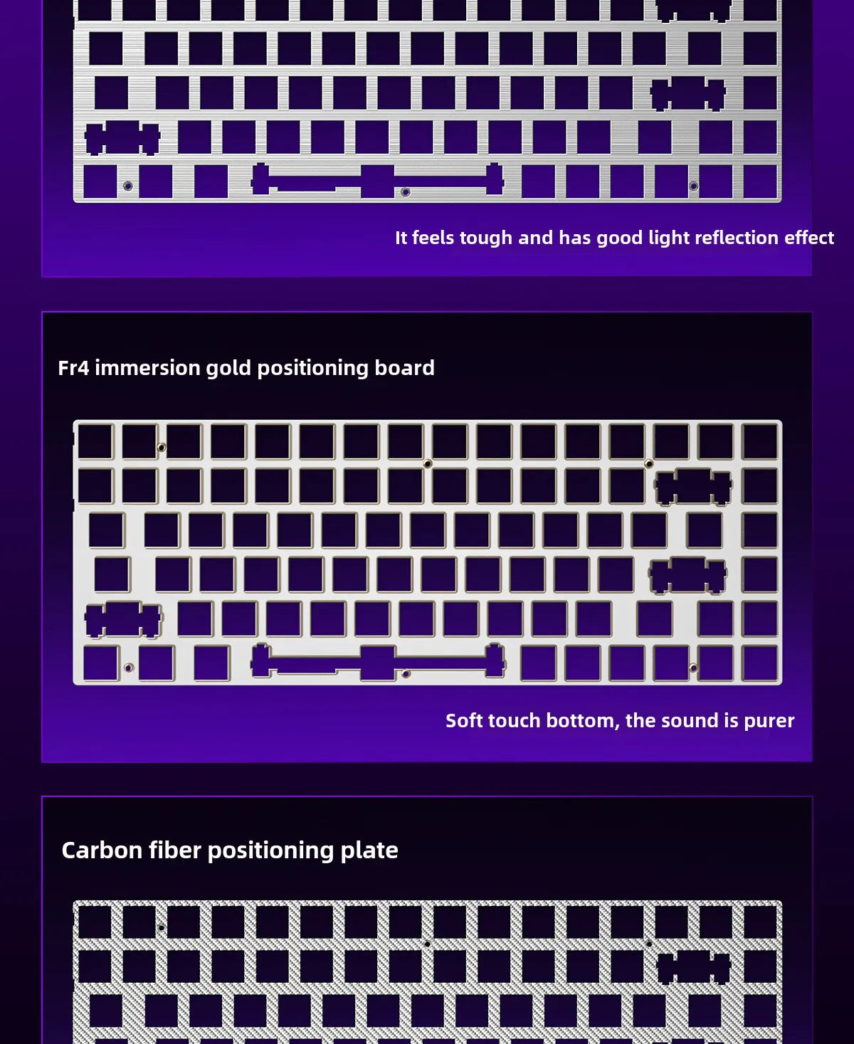 New AULA HERO 84HE 8K INSTOCK Magnetic Switch Gaming Keyboard E-sport Custom RGB Mechanical Keyboard Ergonomics Game Accessories