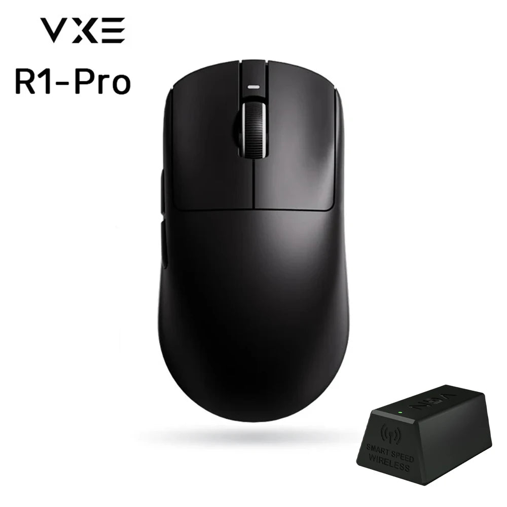 VXE Dragonfly R1 Pro Max Wireless Mouse R1 SE Light weight PAW3395 Nordic52840 4KHz Smart Speed X FPS Office Gaming Mouses Gift
