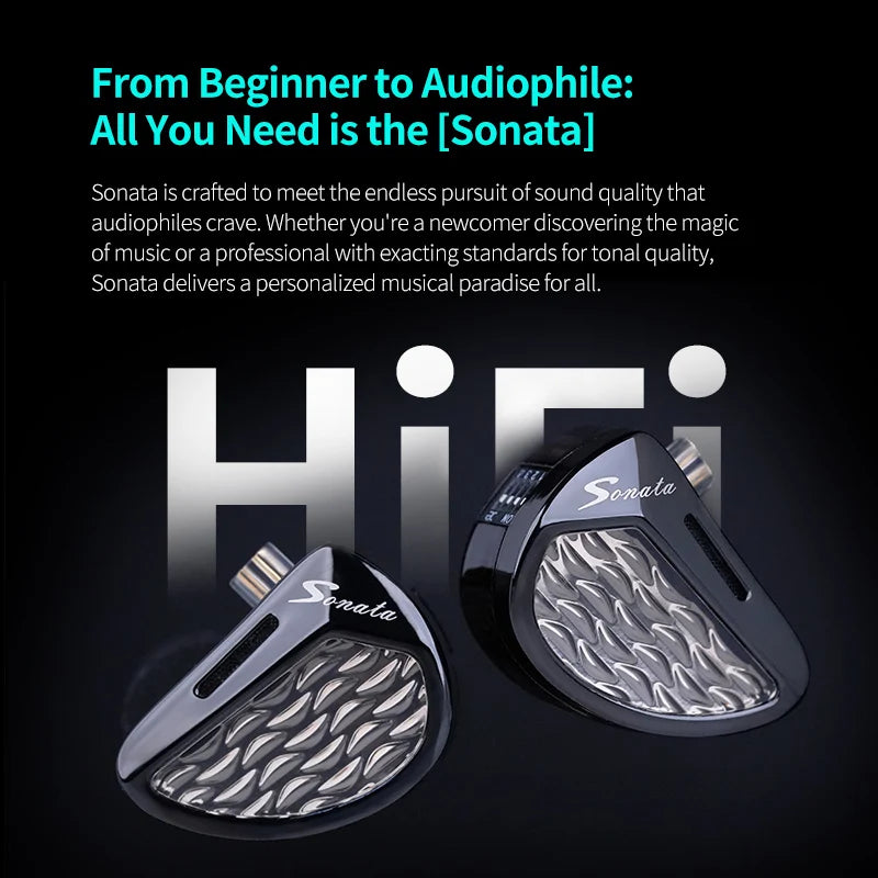 KZ Sonata 28BA Upgraded HIFI Headset In ear Adjustable Balanced Armoured Unit Wired Gaming Headset
