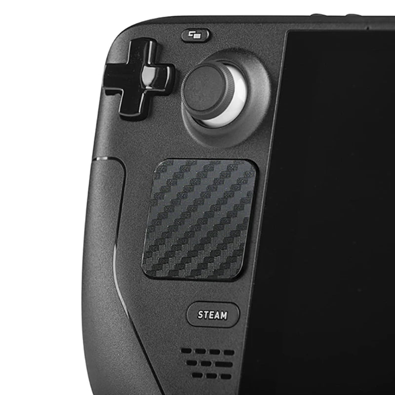 Protective Trackpad Skin Stickers for Steam Deck Game Console PVC Cover Wear-resistant for Steam Deck Handheld Gaming Accessorie