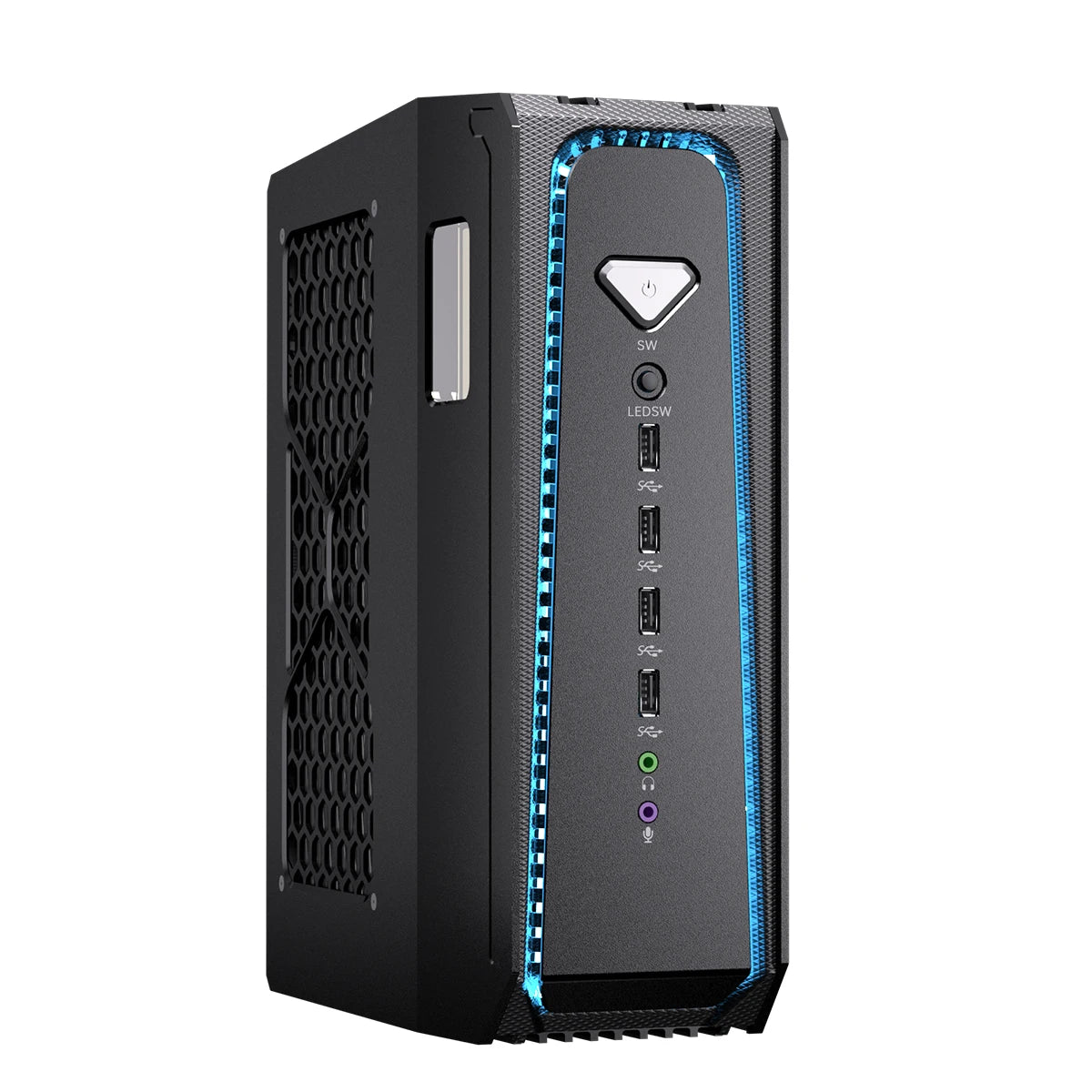 MSECORE  SL800 Liquid cooled computer Gaming PC Intel Core I5  I7 I9 RTX4070 12G Windows 11  DDR5 NVMe SSD Desktop Gaming PC
