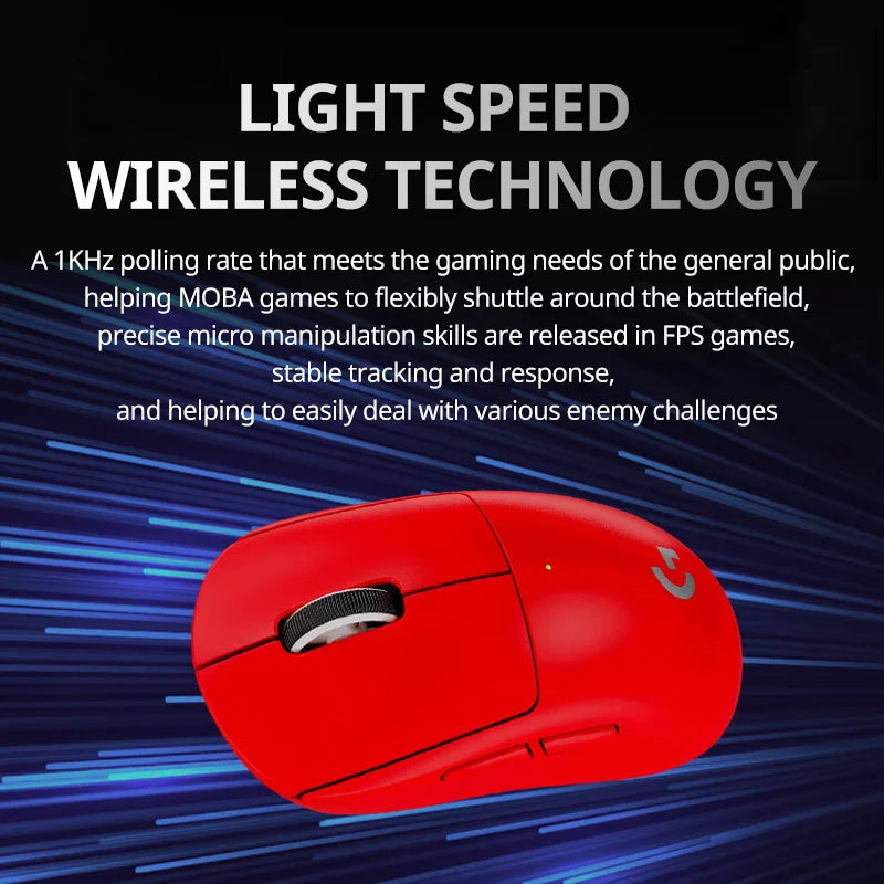 Logitech G PRO X Superlight 2 SE wireless gaming mouse, HERO 2 sensor, 44000DPI, 888IPS, G hub, Type-C interface