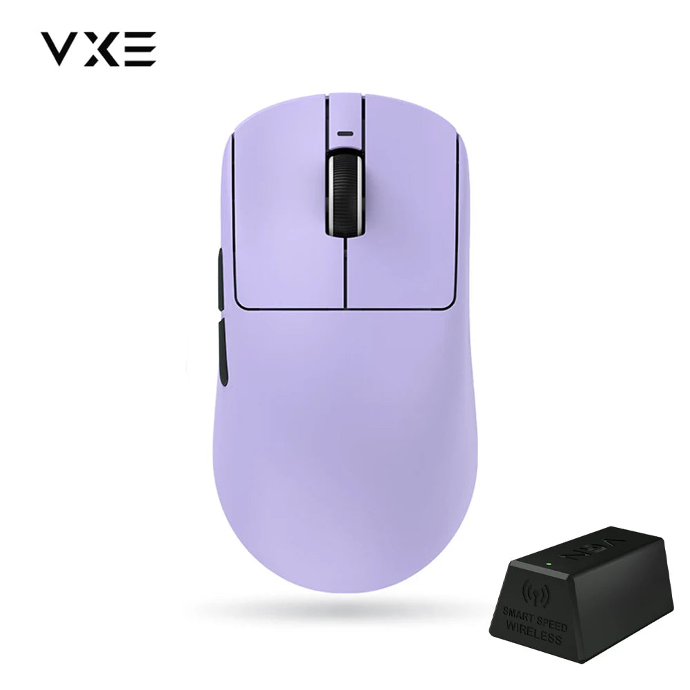 VXE Dragonfly R1 Pro Max Wireless Mouse R1 SE Light weight PAW3395 Nordic52840 4KHz Smart Speed X FPS Office Gaming Mouses Gift