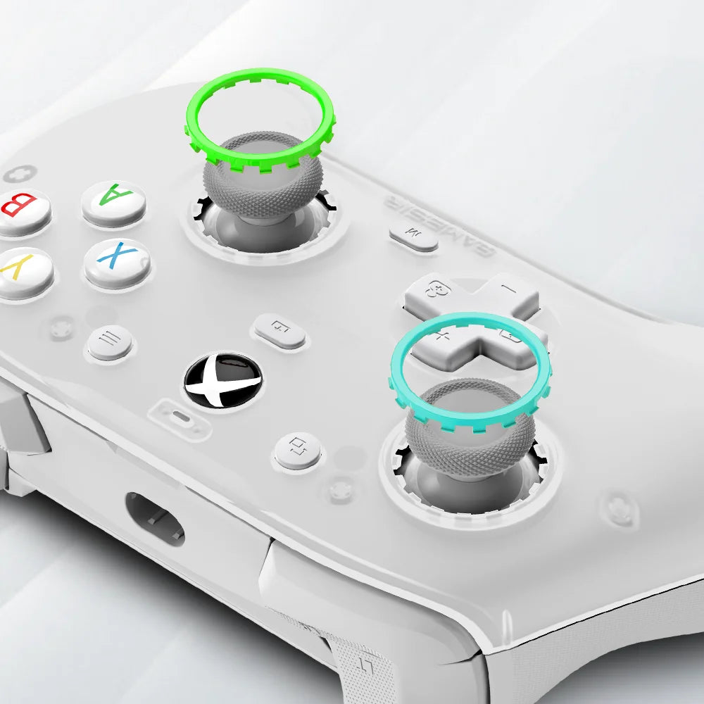 Gaming Accessories Magnetic Faceplate, Type-C Cable, Anti-friction Ring for GameSir G7 Pro, G7 SE, G7 HE, Kaleid Gamepad