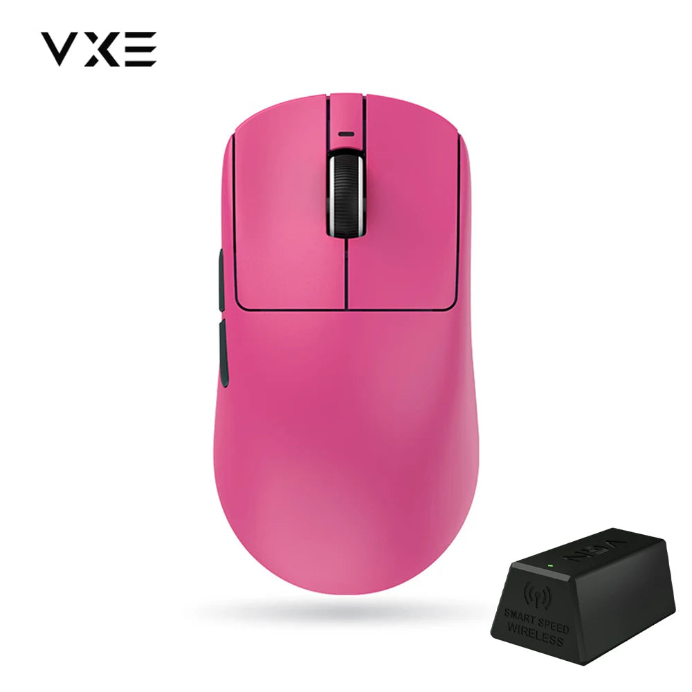 VXE Dragonfly R1 Pro Max Wireless Mouse R1 SE Light weight PAW3395 Nordic52840 4KHz Smart Speed X FPS Office Gaming Mouses Gift