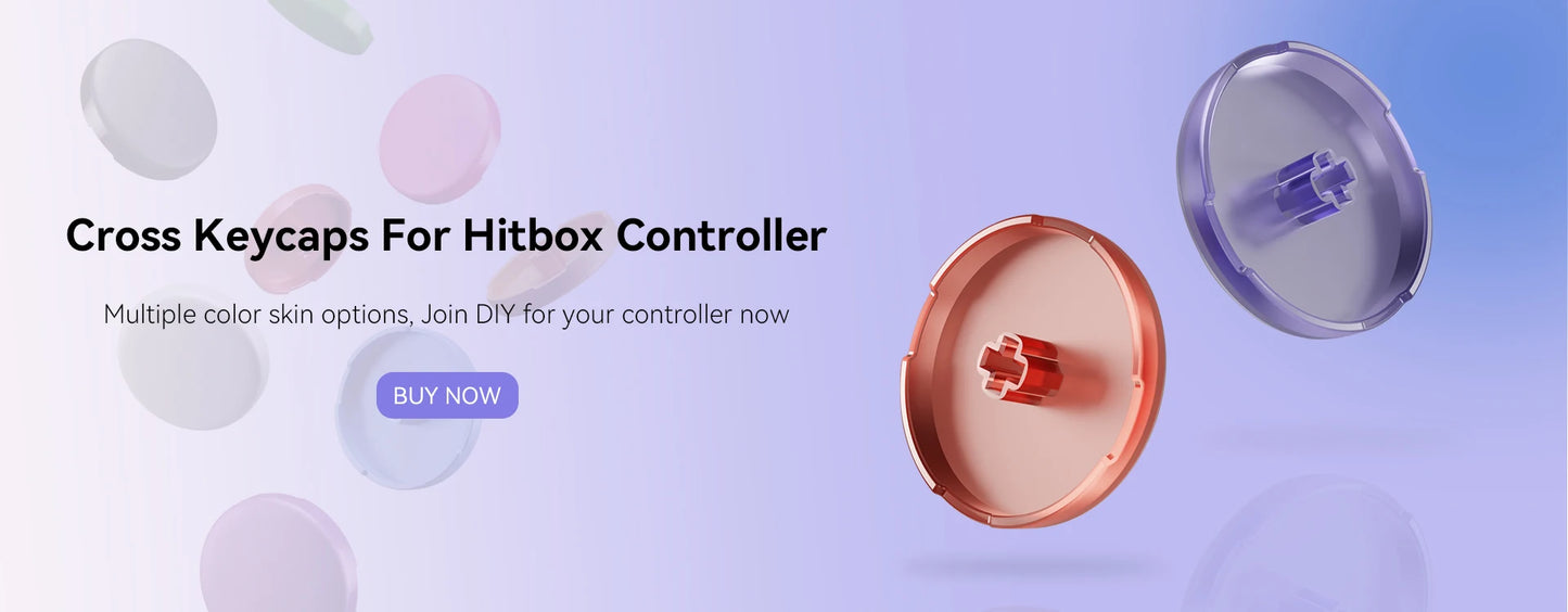 Haute42 Magnetic Stickless Arcade Controller Keyboard C16-S Hitbox Leverless Controller For PC/PS4/PS5/Switch Fight Stick Hitbox