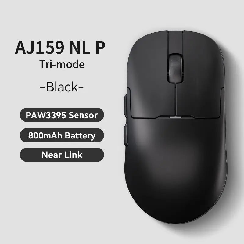 AJAZZ AJ159 APEX/AJ159PRO Wireless Gamer Mouse with RGB Magnetic Charging Base Lightweight  AJ159P Gaming Mouse for PC Laptop
