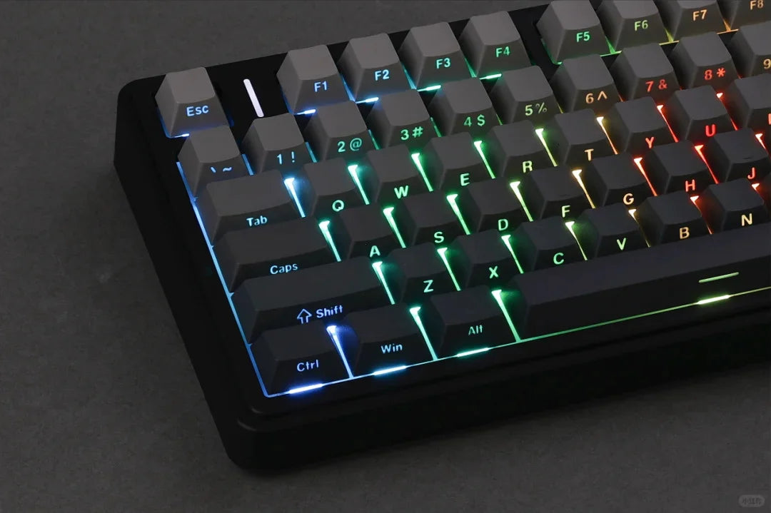 AULA F75Pro Gasket Mounted Wireless Gaming Mechanical Keyboard RGB Customized 75% Layout Side-engraving PBT Keycaps