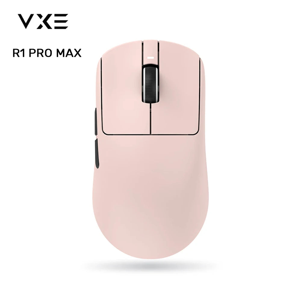 VXE Dragonfly R1 Pro Max Wireless Mouse R1 SE Light weight PAW3395 Nordic52840 4KHz Smart Speed X FPS Office Gaming Mouses Gift