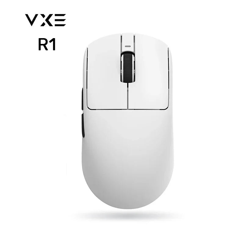 VXE Dragonfly R1 Pro Max Wireless Mouse R1 SE Light weight PAW3395 Nordic52840 4KHz Smart Speed X FPS Office Gaming Mouses Gift