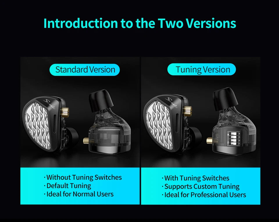 KZ Sonata 28BA Upgraded HIFI Headset In ear Adjustable Balanced Armoured Unit Wired Gaming Headset