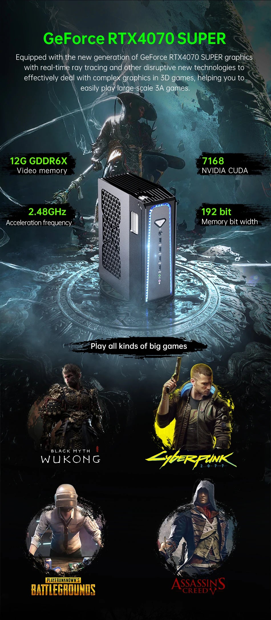 MSECORE  SL800 Liquid cooled computer Gaming PC Intel Core I5  I7 I9 RTX4070 12G Windows 11  DDR5 NVMe SSD Desktop Gaming PC