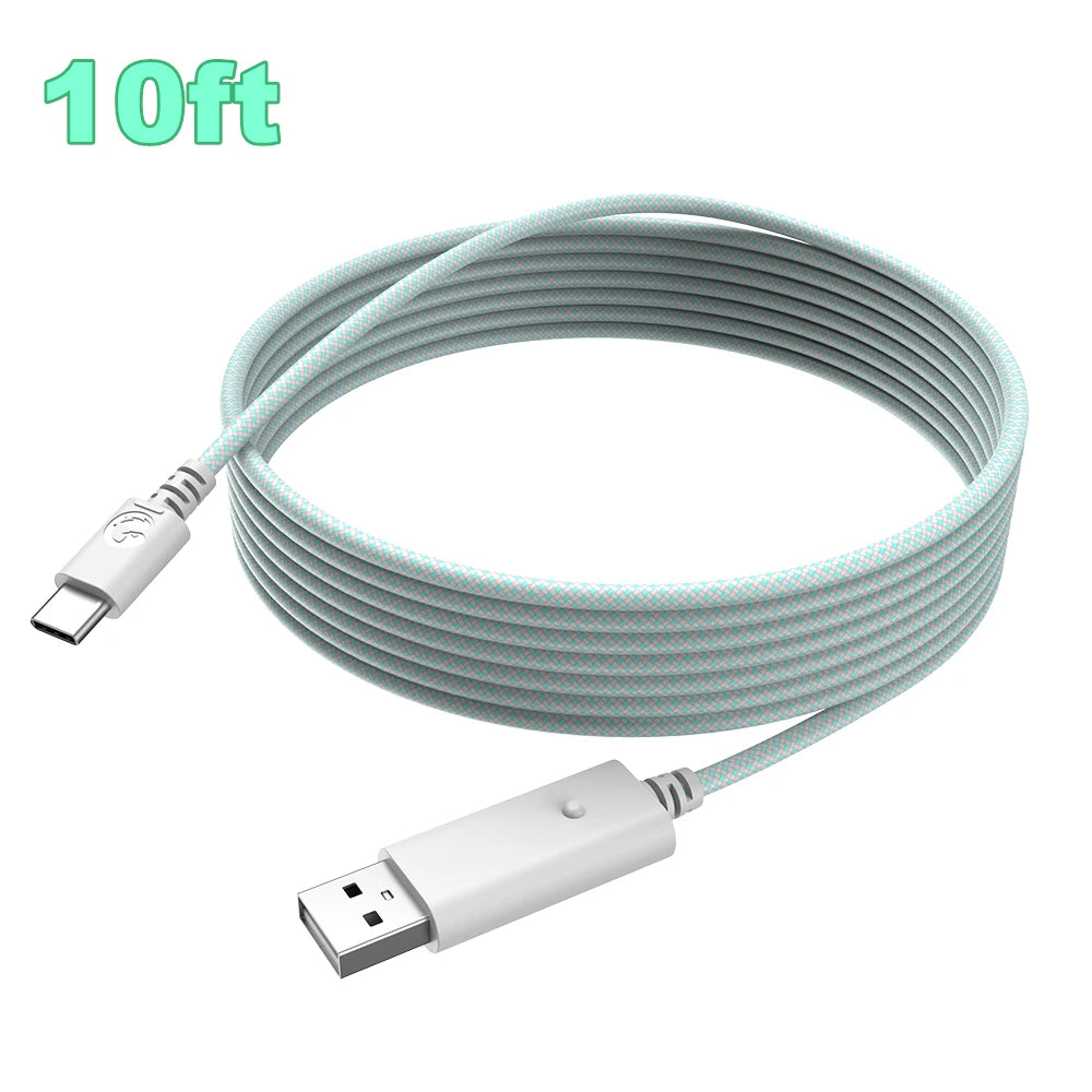 Gaming Accessories Magnetic Faceplate, Type-C Cable, Anti-friction Ring for GameSir G7 Pro, G7 SE, G7 HE, Kaleid Gamepad