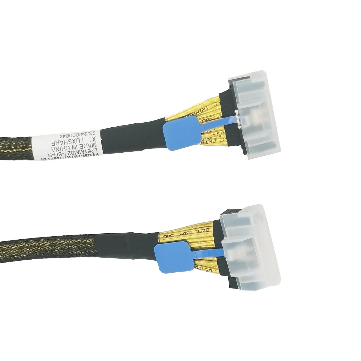 PCIe5.0 MCIO 8i to MCIO 8I cable L=0.5M  Low insertion loss