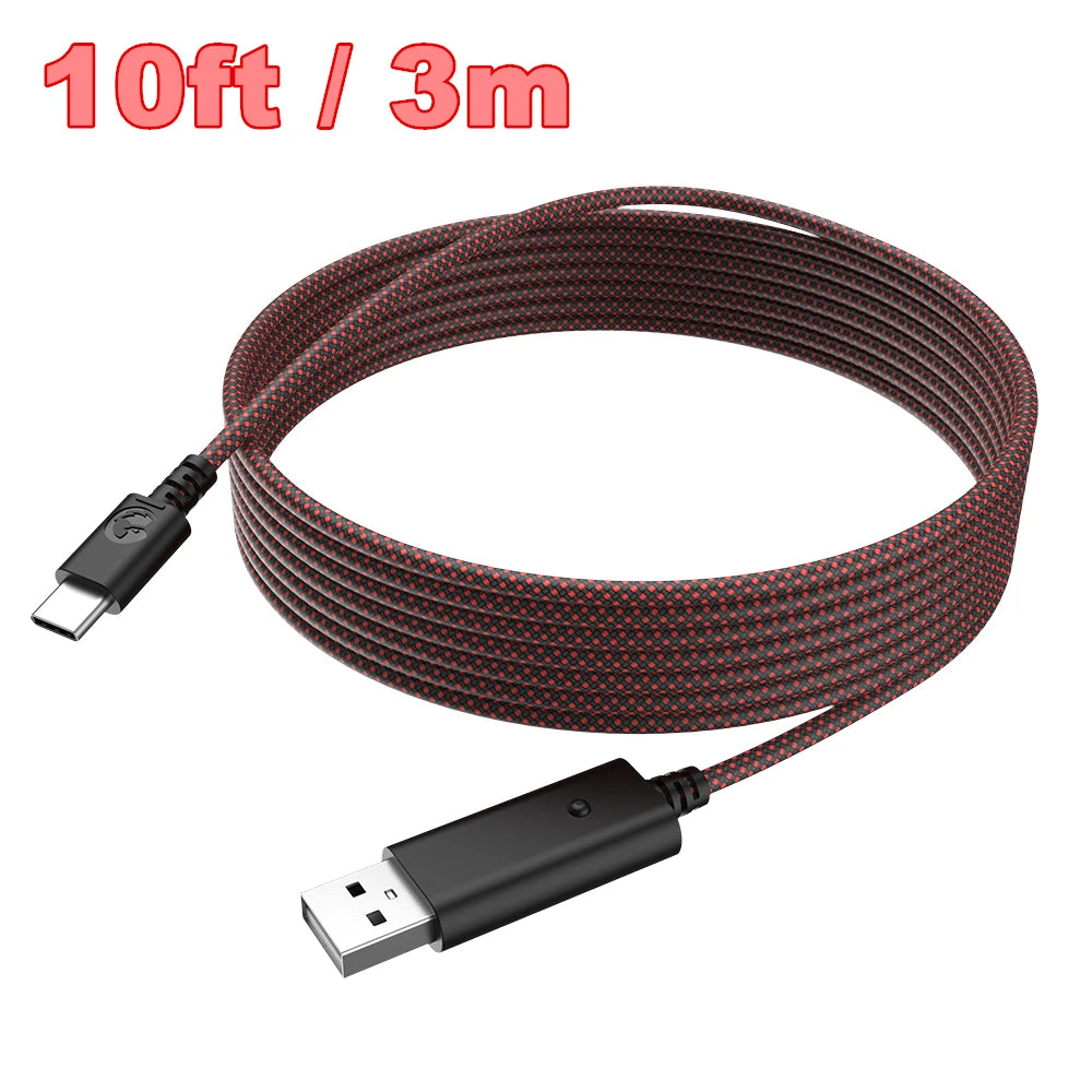 Gaming Accessories Magnetic Faceplate, Type-C Cable, Anti-friction Ring for GameSir G7 Pro, G7 SE, G7 HE, Kaleid Gamepad