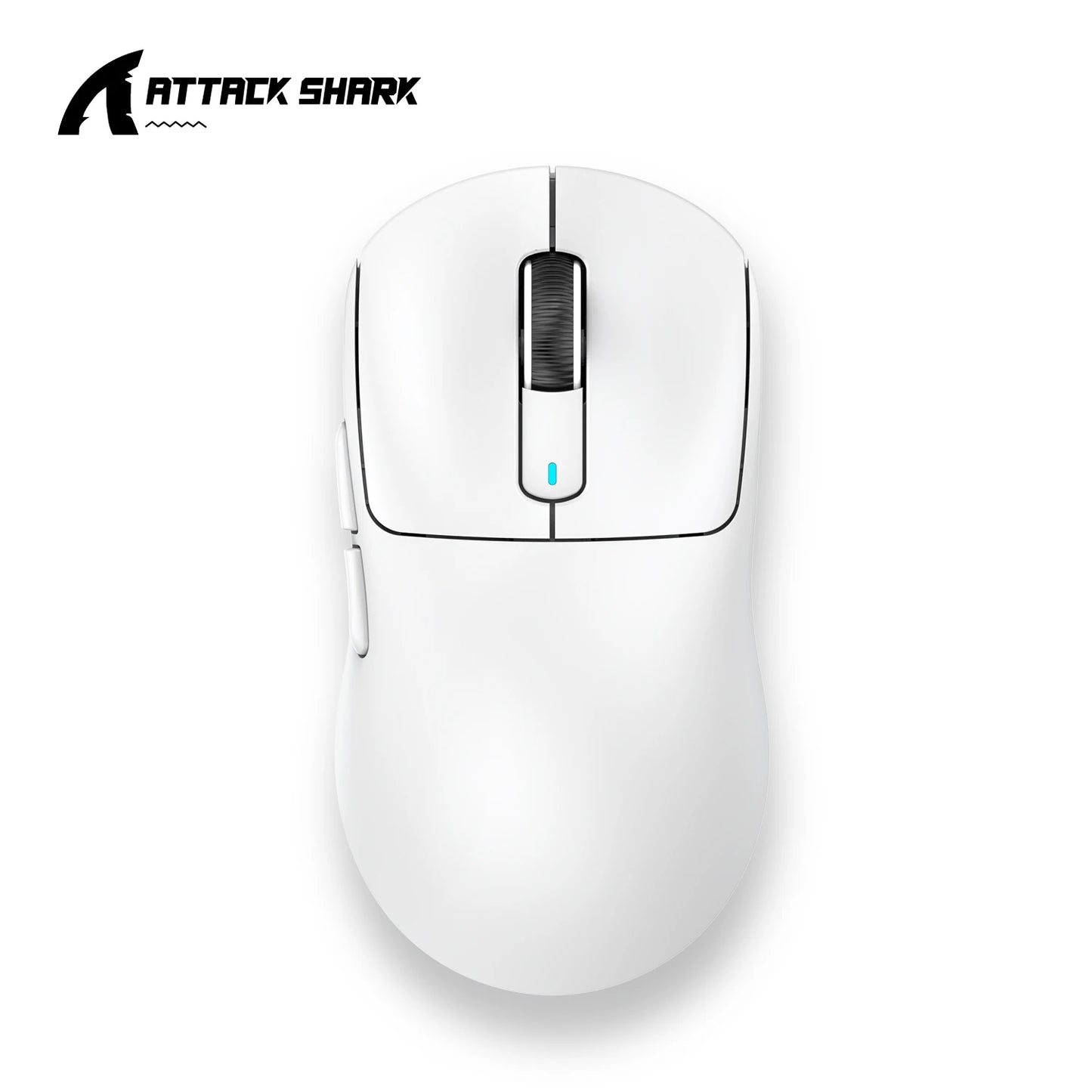 Attack Shark X3/X3PRO 4K/8K Tri-mode Gaming Mouse, PixArt PAW3395 Sensor, 26K DPI, 49g Ultralight,BT/2.4G Wireless/Wired,for PC