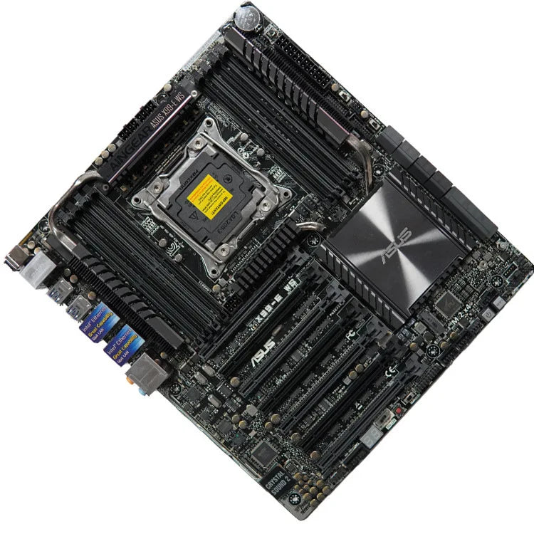 ASUS X99-E WS Workstation Intel X99 Motherboard 128GB DDR4 3200 LGA 2011-v3 USB 3.1 CEB support ntel Xeon cpu E5-1600 cpu
