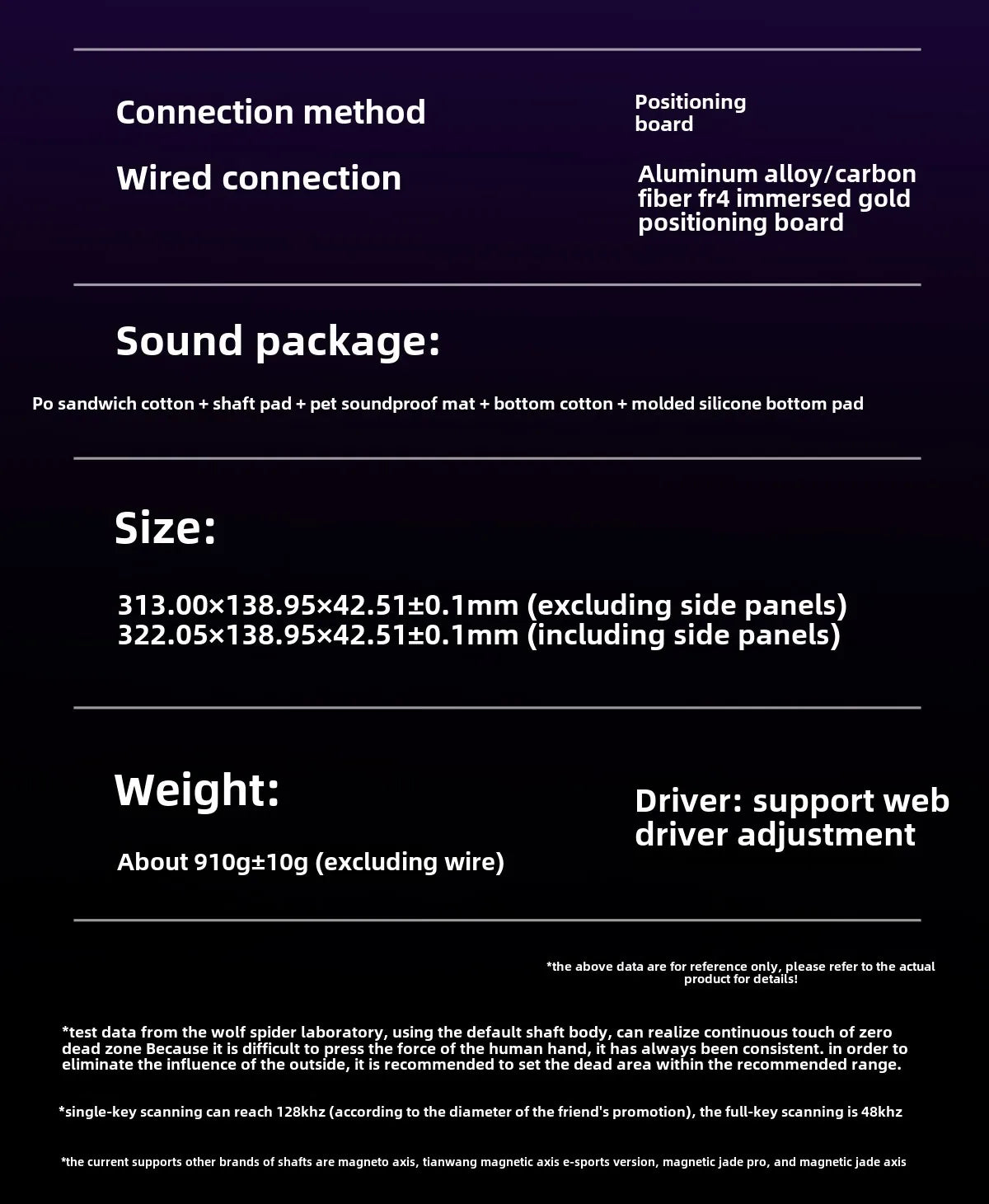New AULA HERO 84HE 8K INSTOCK Magnetic Switch Gaming Keyboard E-sport Custom RGB Mechanical Keyboard Ergonomics Game Accessories