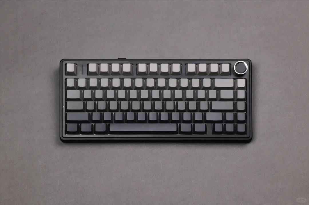 AULA F75Pro Gasket Mounted Wireless Gaming Mechanical Keyboard RGB Customized 75% Layout Side-engraving PBT Keycaps