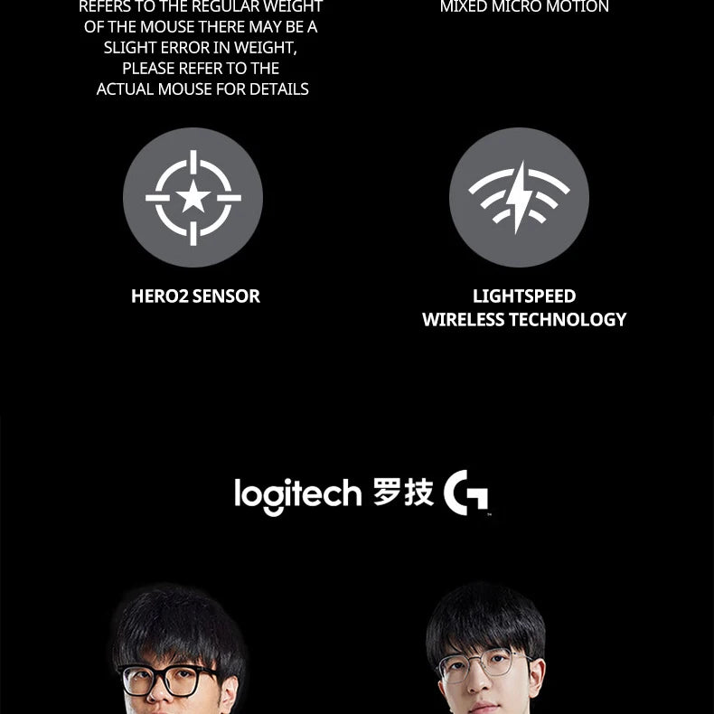 Logitech G PRO X Superlight 2 SE wireless gaming mouse, HERO 2 sensor, 44000DPI, 888IPS, G hub, Type-C interface