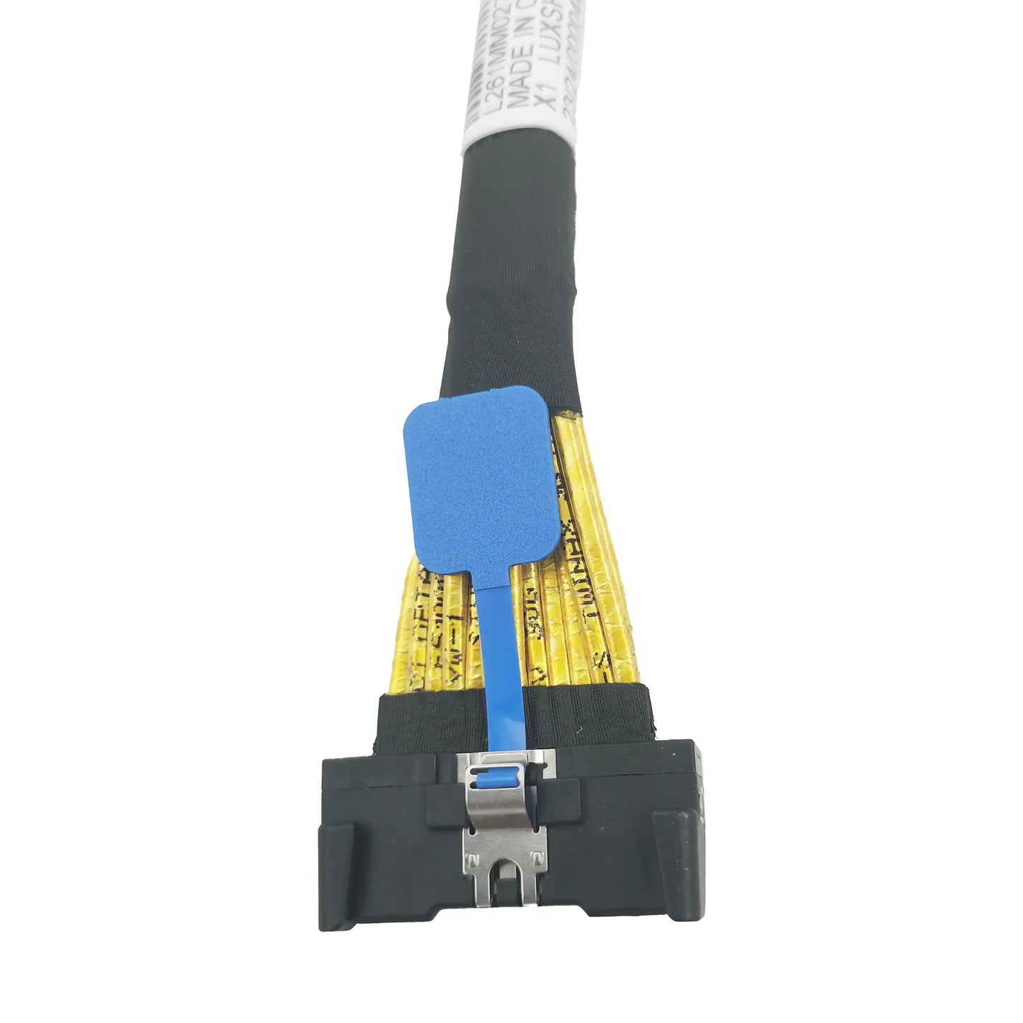 PCIe5.0 MCIO 8i to MCIO 8I cable L=0.5M  Low insertion loss