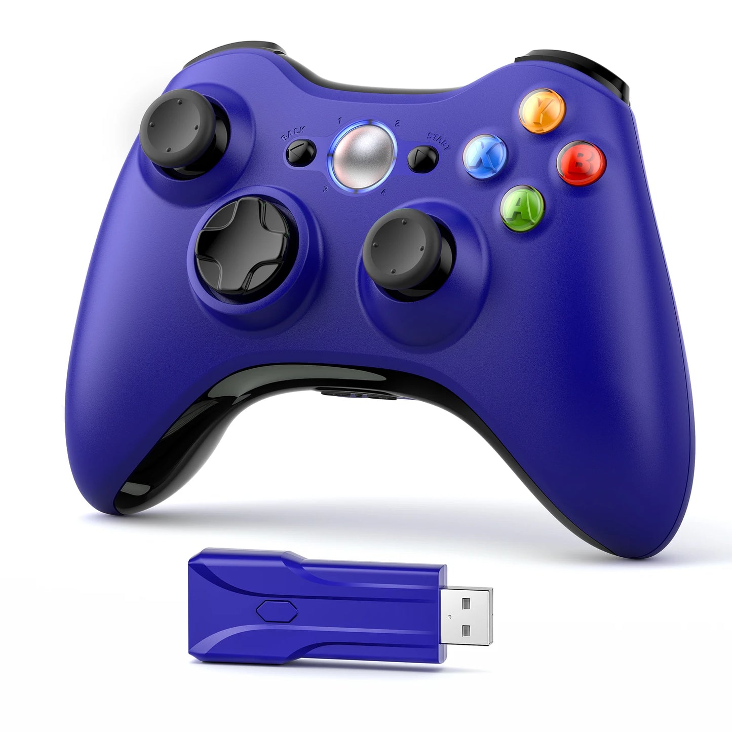 2.4G Xbox 360 Gamepad Wireless/Wired Controller Supports Xbox 360/360 Slim/Pc/Steam Gamepad For  Pc Game Controller Joypad