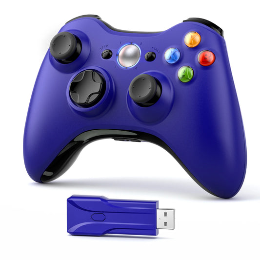2.4G Xbox 360 Gamepad Wireless/Wired Controller Supports Xbox 360/360 Slim/Pc/Steam Gamepad For  Pc Game Controller Joypad