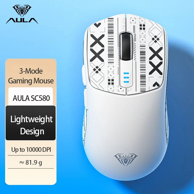 New AULA HERO 84HE 8K INSTOCK Magnetic Switch Gaming Keyboard E-sport Custom RGB Mechanical Keyboard Ergonomics Game Accessories
