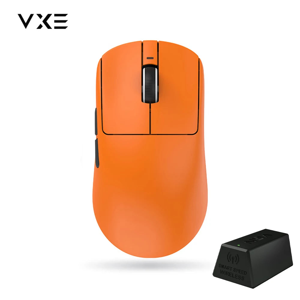 VXE Dragonfly R1 Pro Max Wireless Mouse R1 SE Light weight PAW3395 Nordic52840 4KHz Smart Speed X FPS Office Gaming Mouses Gift