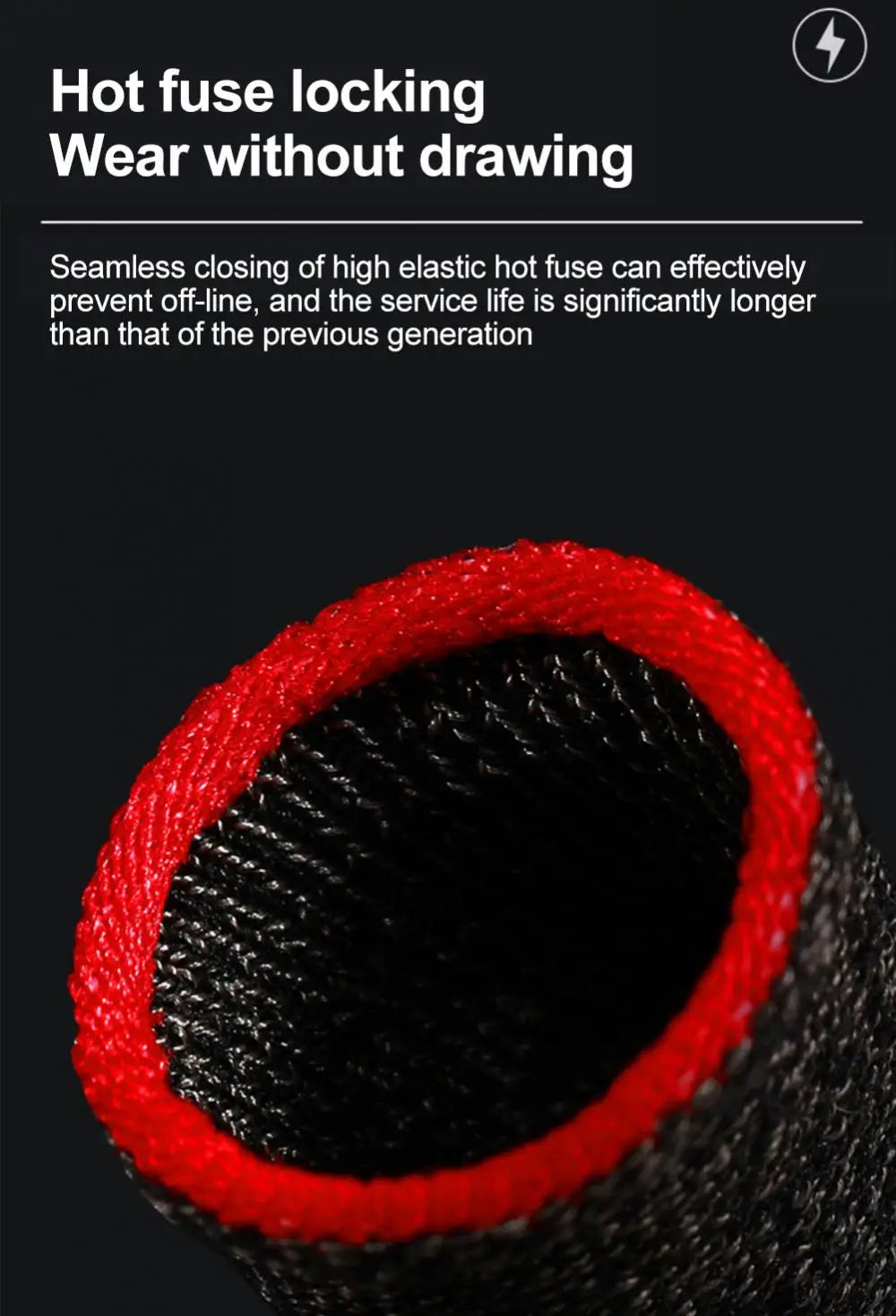 10 Pcs Mobile Game Fingertip Gloves Sweatproof Anti-slip Touch Screen Finger Sleeve Breathable Gaming Fingertip Cover For Gamer