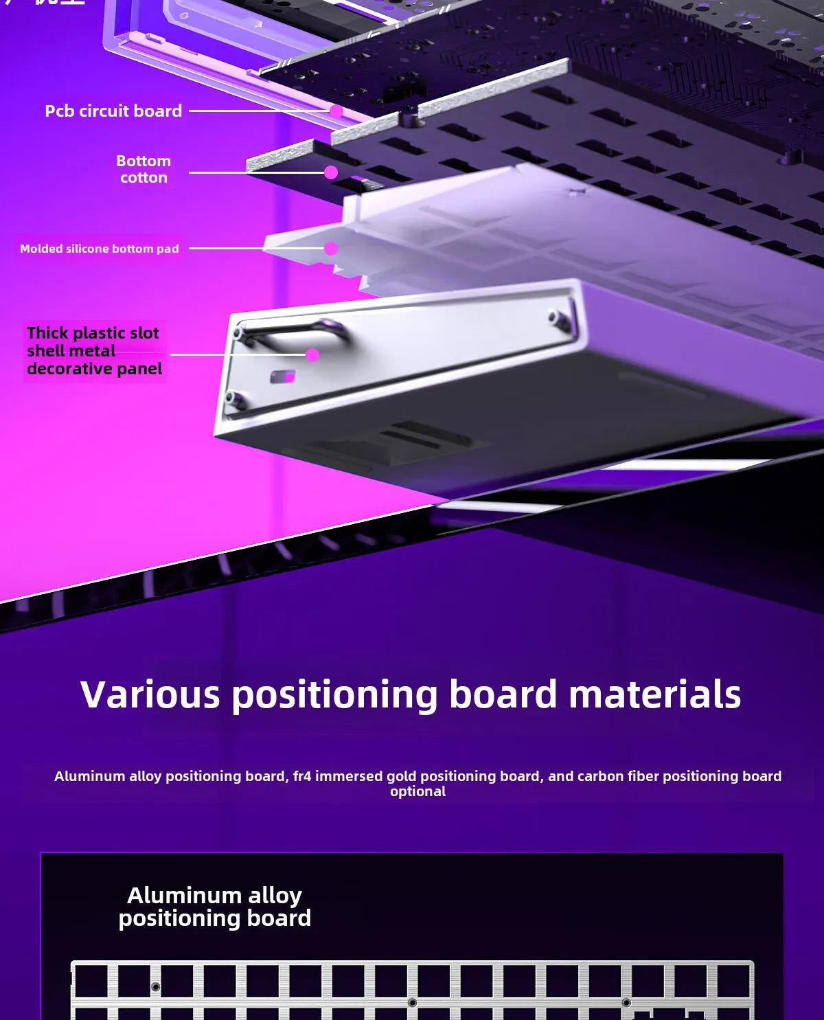 New AULA HERO 84HE 8K INSTOCK Magnetic Switch Gaming Keyboard E-sport Custom RGB Mechanical Keyboard Ergonomics Game Accessories