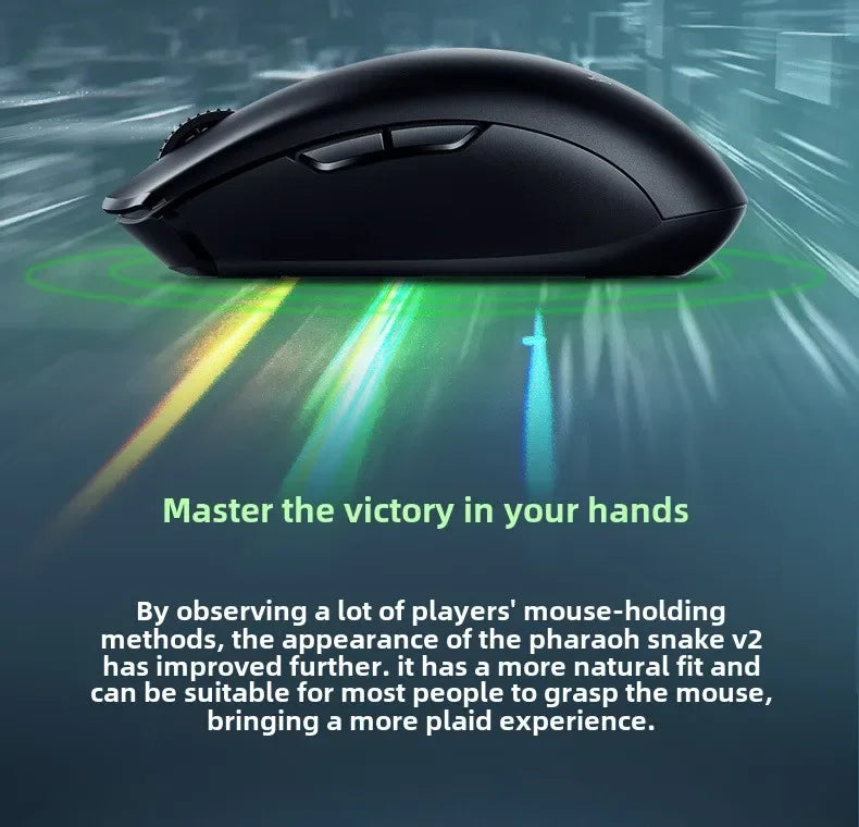 Razer Orochi V2 Mobile Wireless Gaming Mouse Lightweight 2 Wireless Modes 5G Mice Advanced 18K DPI Optical Sensor