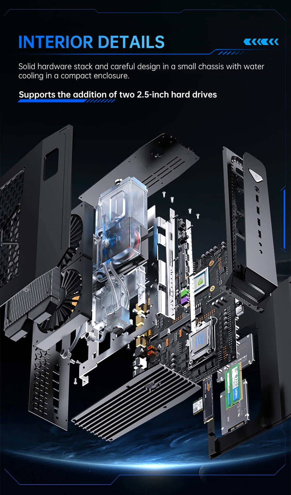 MSECORE  SL800 Liquid cooled computer Gaming PC Intel Core I5  I7 I9 RTX4070 12G Windows 11  DDR5 NVMe SSD Desktop Gaming PC
