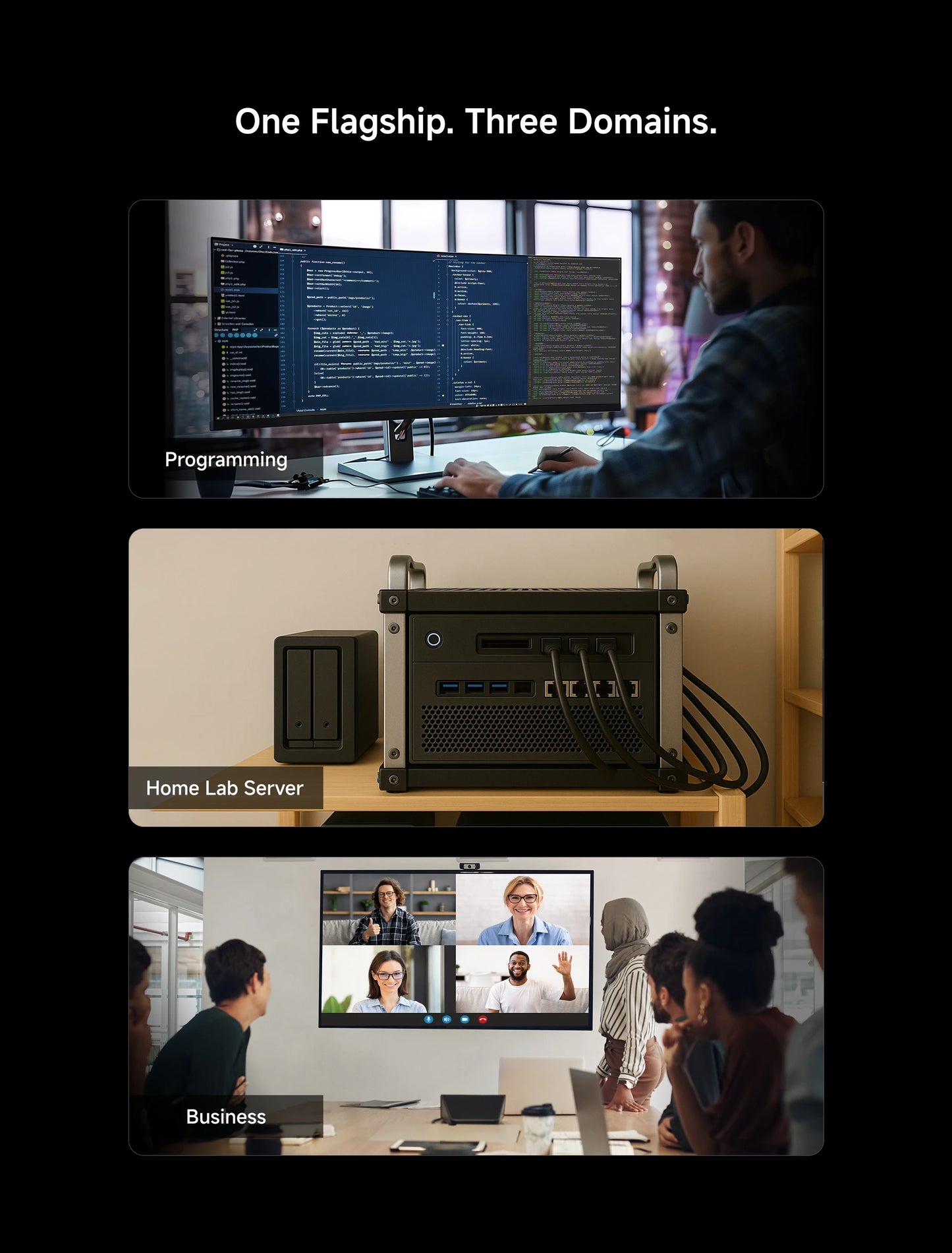 MINISFORUM MS-A2 MINI PC AMD Ryzen 9 9955HX PC Windows 11 Pro Support 96GB DDR5 64GB 1TB SSD U.2 NVME Support 10G SFP+ PC Gaming
