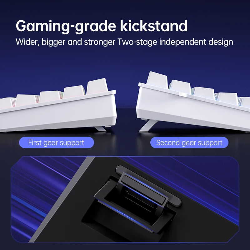 ACE60 Pro MCHOSE ACE68 Magnetic Keyboard Wired Mechanical for Gaming 0.01mm RapidTrigg 8000Hz SOCD/Rs 0.125ms 128K Sampling Rate