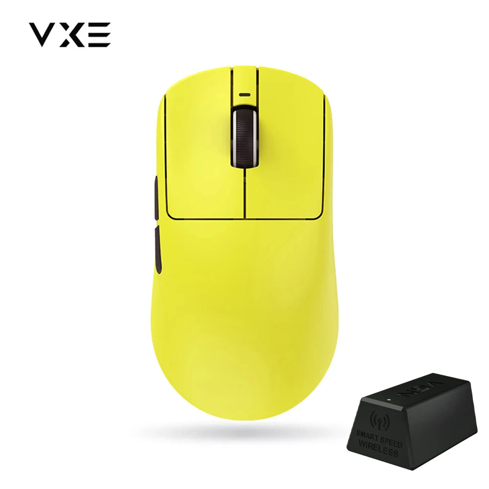 VXE Dragonfly R1 Pro Max Wireless Mouse R1 SE Light weight PAW3395 Nordic52840 4KHz Smart Speed X FPS Office Gaming Mouses Gift