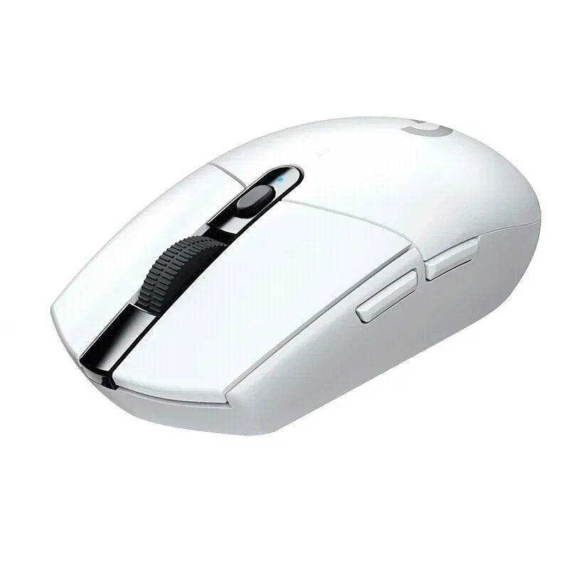 Original Logitech G304 Ligthspeed Wireless Gaming Mouse, Hero 12K Sensor, 12000DPI, 6 Programmable Buttons, Compatible PC MacOS