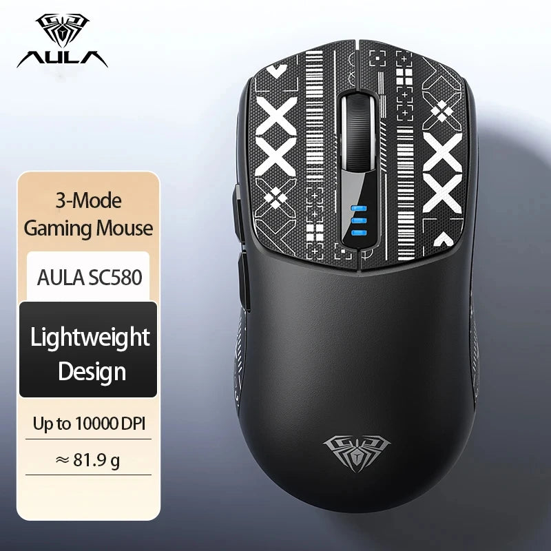 New AULA HERO 84HE 8K INSTOCK Magnetic Switch Gaming Keyboard E-sport Custom RGB Mechanical Keyboard Ergonomics Game Accessories