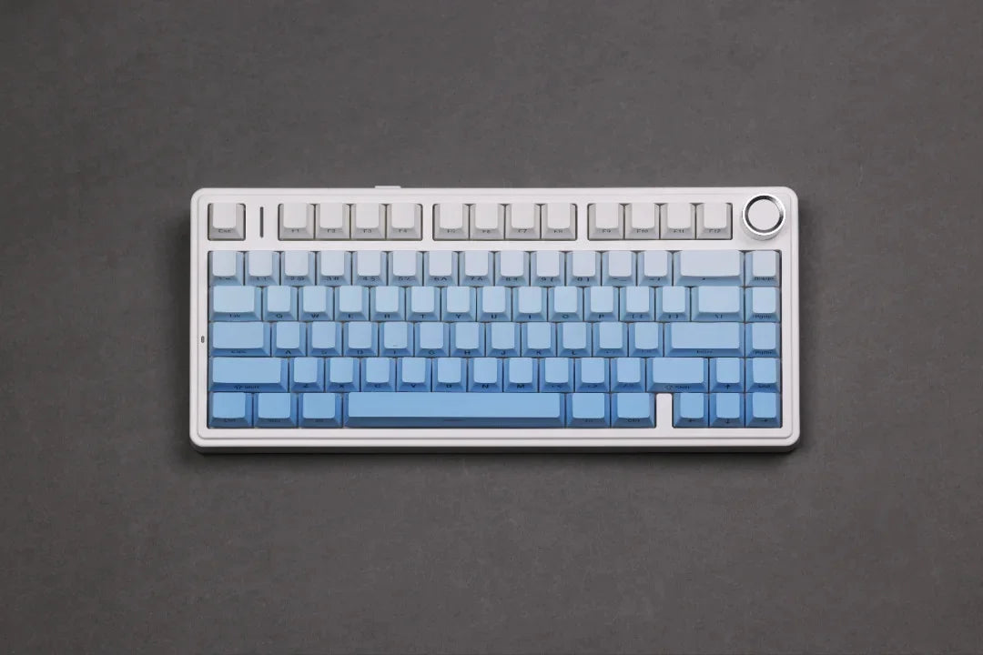AULA F75Pro Gasket Mounted Wireless Gaming Mechanical Keyboard RGB Customized 75% Layout Side-engraving PBT Keycaps