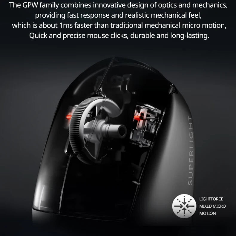 Logitech G PRO X Superlight 2 SE wireless gaming mouse, HERO 2 sensor, 44000DPI, 888IPS, G hub, Type-C interface
