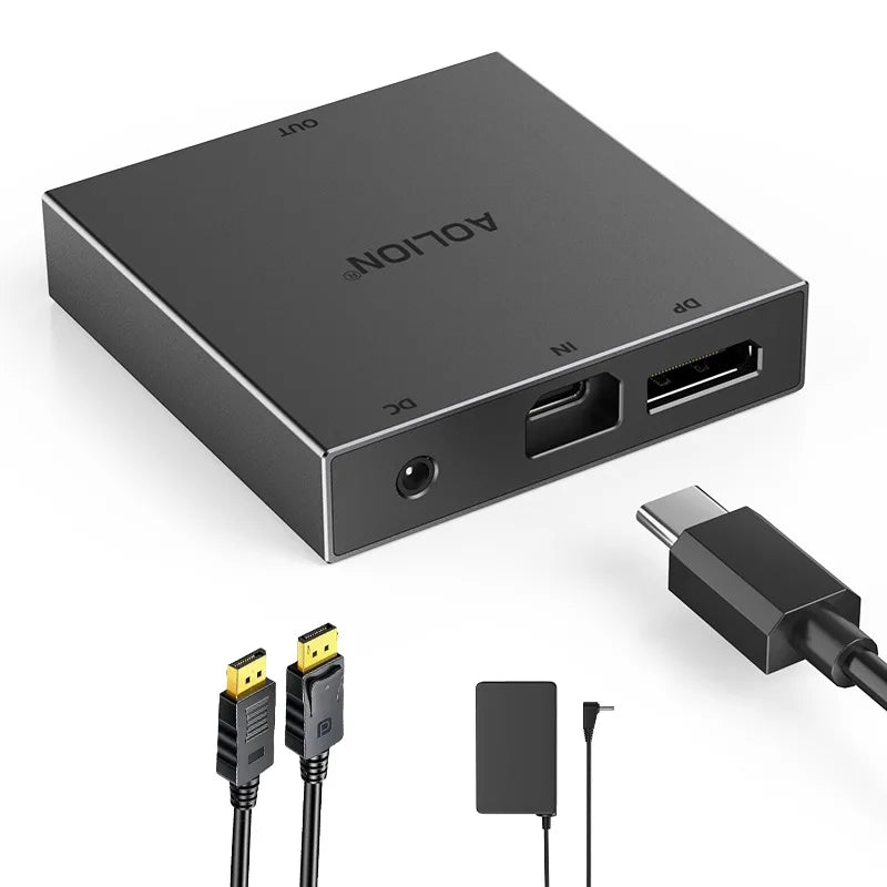 For PS VR2 PC Adapter Computer Adaptor For PS5 Console For Windows PC Converter For Steam Vr Games Adapter Gaming Accessoires
