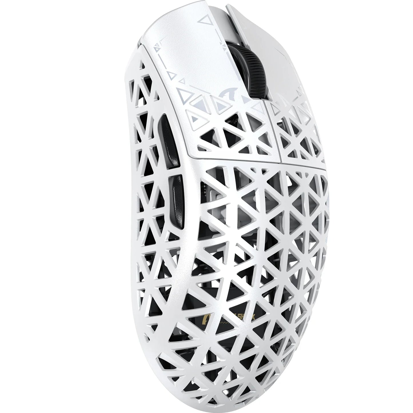 ATTACK SHARK R5 Ultra Carbon Fiber Wireless Gaming Mouse PixArt PAW3950MAX Gaming Sensor 42000DPI 8000Hz MCU Nordic 52840 For PC