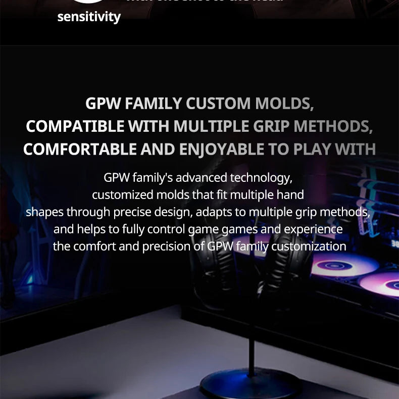 Logitech G PRO X Superlight 2 SE wireless gaming mouse, HERO 2 sensor, 44000DPI, 888IPS, G hub, Type-C interface
