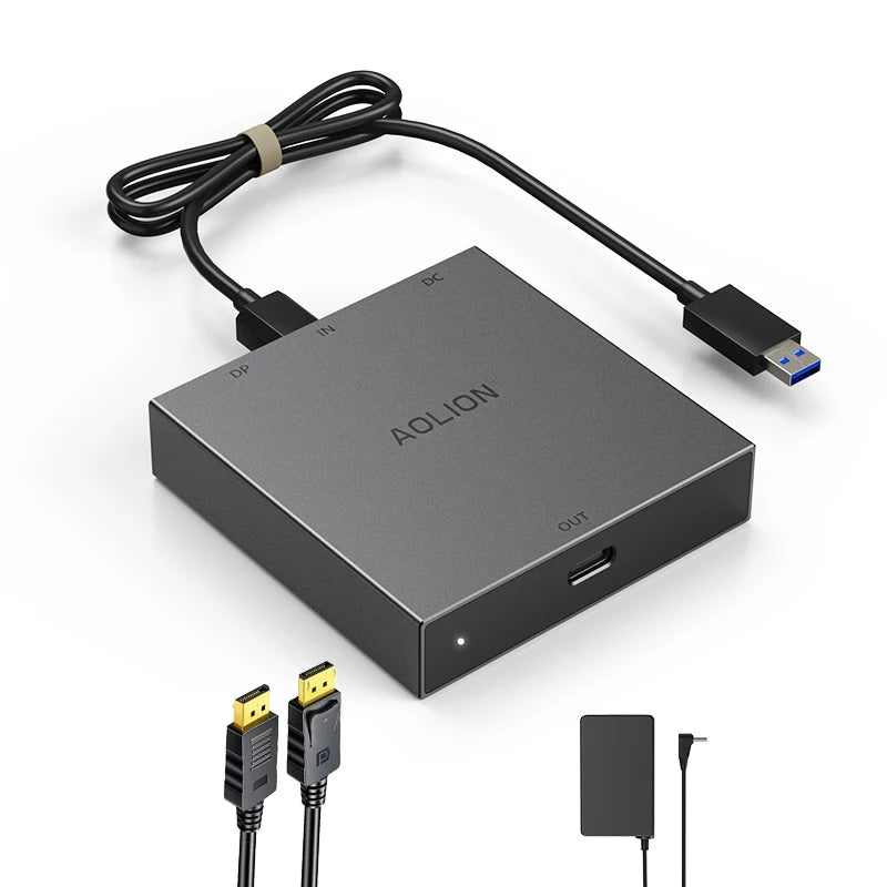 For PS VR2 PC Adapter Computer Adaptor For PS5 Console For Windows PC Converter For Steam Vr Games Adapter Gaming Accessoires